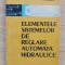 Elementele sistemelor de reglare automata hidraulice- I. M. Krassov