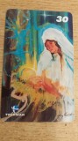 B11 9 - Carduri si cartele telefonice - Religie - piesa de colectie