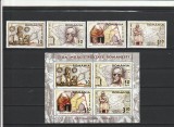 ROMANIA 2006 LP1730 LP 1730 a ZIUA MARCII POSTALE ROMANESTI SERIE SI BLOC MNH, Nestampilat