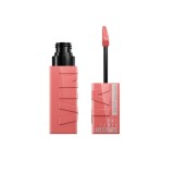Maybelline SuperStay Vinyl Ink Ruj lucios de lungă durată 100 Charmed