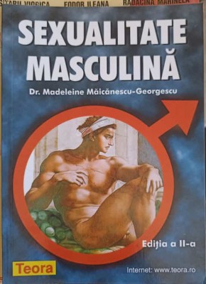 SEXUALITATE MASCULINA-MADELEINE MAICANESCU GEORGESCU-254163 foto