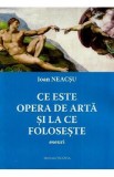 Ce este opera de arta si la ce foloseste. Eseuri - Ioan Neacsu