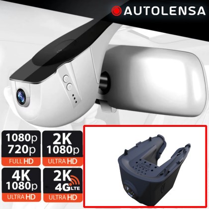 Camera DVR Tesla Model X 2017, camera fata 1080p Autolensa, Model 24/7 Negru TSL02 CarStore Technology