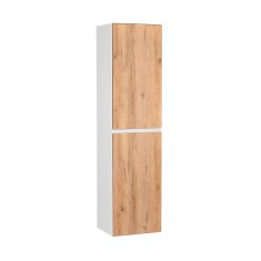 Dulap lateral Vario Forte 35 stejar alb