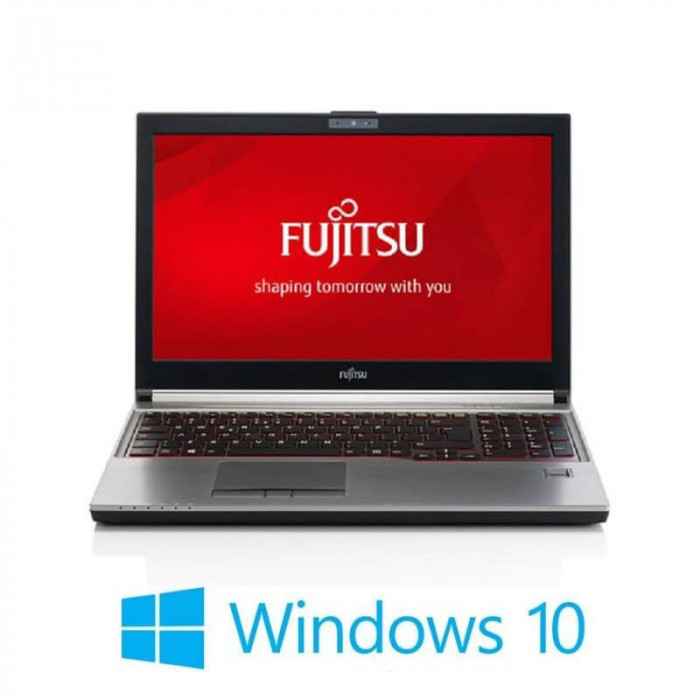 Laptop Fujitsu CELSIUS H760, i5-6440HQ, 32GB DDR4, Quadro M600M, Win 10 Home