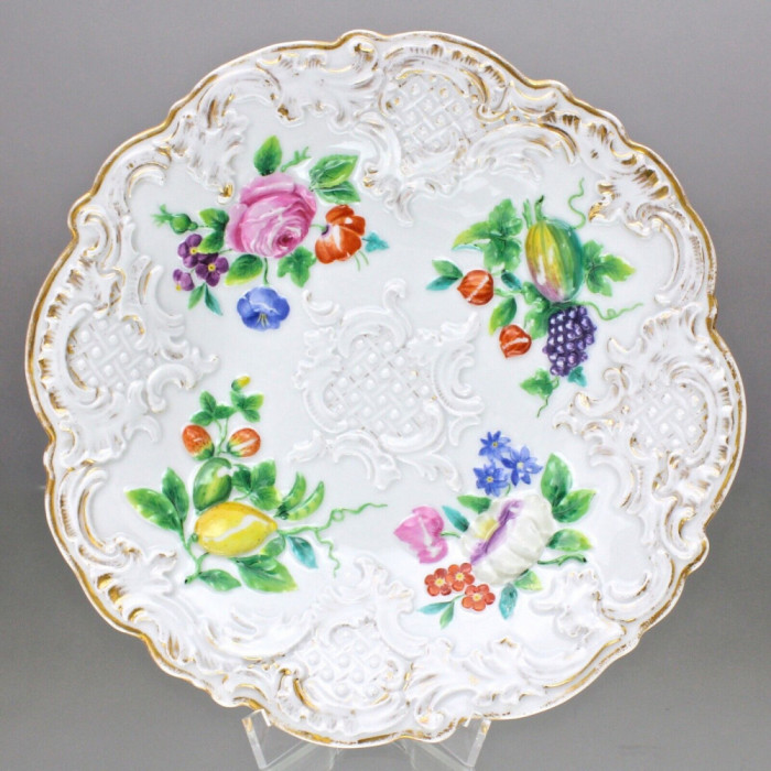 Farfurie Superba Meissen An 1860