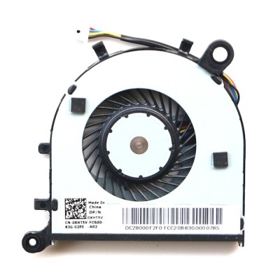 Cooler Laptop, Dell, XPS 13 9350, 13 9343, 13 9360, 13 CN-0XHT5V, 13 P54G foto