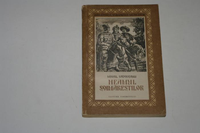 Neamul Soimarestilor - Mihail Sadoveanu