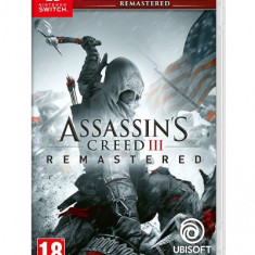 Assassins Creed 3 And Ac Liberation Hd Remaster (code In A Box) Nintendo Switch