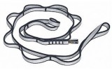 Bucla Safety Chain 120 cm Alb - Negru