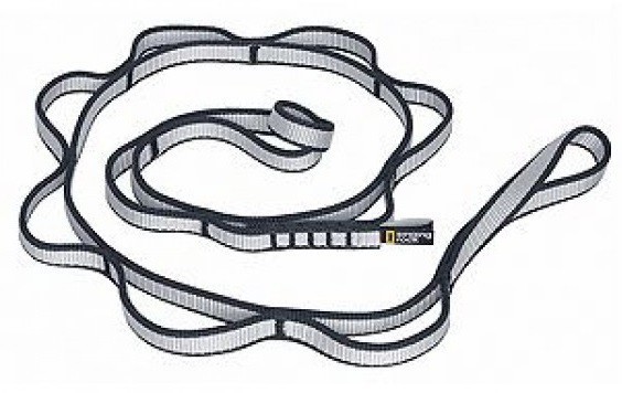 Bucla Safety Chain 120 cm Alb - Negru