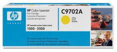 Toner C9702A yellow original HP C 9702A foto