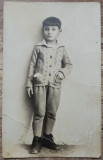 Portret copil// foto tip CP Baraschy Bucuresti, Romania 1900 - 1950, Portrete