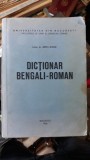 Dictionar Bengali-Roman - Lector.Dr.Amita Bhose