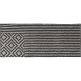 Covor Bucătărie 50X120 Cm &ndash; Azteca Gri Inchis Compozitie 100% Polyester Moftx