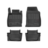 Covorase Auto FORD Ecosport 2018-Prezent Frogum 3D TPE Premium, Bordura Inalta 4cm, Clipsuri Prindere