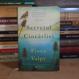FIONA VALPY - SECRETUL CIOCARLIEI ( ROMAN ) , 2022 *