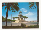 FA52-Carte Postala-ITALIA- Roma, Gianicolo Monumento, necirculata 1968, Fotografie