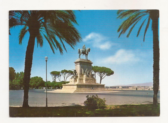 FA52-Carte Postala-ITALIA- Roma, Gianicolo Monumento, necirculata 1968