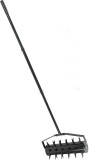 Aerator manual pentru gazon Strend Pro Garden cu role, 33 dinti, 40x145 cm