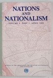 NATIONS AND NATIONALISM , VOLUME 9 , PART 2 , APRIL , 2003