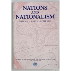 NATIONS AND NATIONALISM , VOLUME 9 , PART 2 , APRIL , 2003