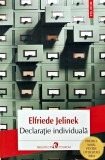 Cumpara ieftin Declaratie individuala - 2024 - Elfriede Jelinek (W322)