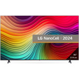 Televizor NanoCell LG 86NANO81T3A, 218 cm, Smart, 4K Ultra HD, 100 Hz, Clasa G (Model 2024)