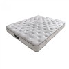 Saltea ortopedica Wolke Pocket Spring Relax 160x200x20 cm, 17 cm arcuri individuale tip Pocket Spring, 3 cm spuma poliuretanica, fermitate moale