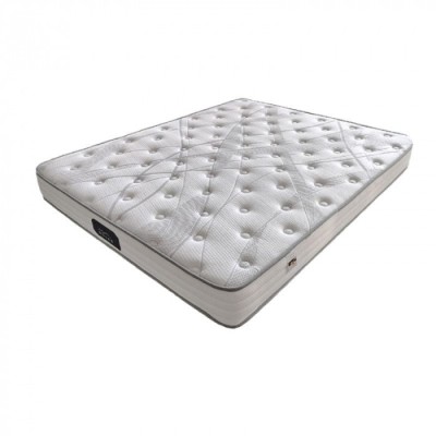 Saltea ortopedica Wolke Pocket Spring Relax 180x200x20 cm, 17 cm arcuri individuale tip Pocket Spring, 3 cm spuma poliuretanica, fermitate moale foto