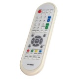 Telecomanda pentru LCD, Sharp, RM-689G, cu functia FREEZE, alba