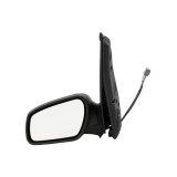 Oglinda exterioara Ford C-Max 06.2007-12.2010 / Focus C-Max (C214) 10.2003-06.2007 (NU pt versiune Titanium), partea stanga Best Auto Vest crom conve