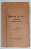 ISTORIA SCOALEI PRIMARE MEHEDINTENE de C. PAJURA , 1940