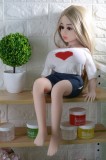 Papusi Sex Mini 65cm Sex doll Pixie Lola dollpodium