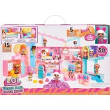 Set de joaca cu papusa, LOL Surprise, Squish Sand Magic House, 593218EUC