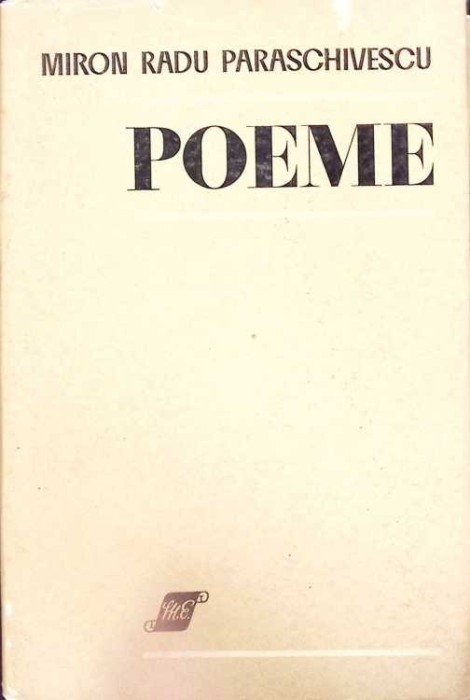 POEME-MIRON RADU PARASCHIVESCU-261928