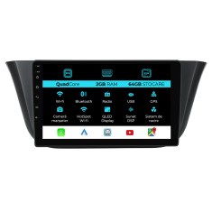 Navigatie Dedicata Iveco Daily (2014-2021), 9Inch, 2Gb Ram, 32Gb Stocare, Carplay