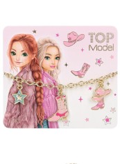 Topmodel Bracelet With Charms Cowgirl Adjustable Random