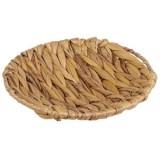 Tava Rotundă Eco-Friendly din Iachin de Apa cu Cadru Metalic, CMCLASS