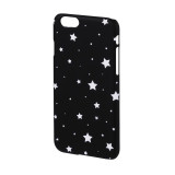 Carcasa Lumi Stars iPhone 6 Hama, Negru/Alb, iPhone 6/6S, Plastic