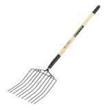 Furca gunoi grajd, 10 dinti, maner lemn, 1600mm FarmGarden AgroTrade