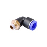 Mufa rapida cot din plastic si metal FI 10 cu filet 1/8