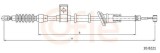 Cablu frana de parcare Volvo S40 I, S40 II, V40 Motor 1.6, 1.6 D, 1.8, 1.8 i, 1.9 DI, 1.9 T4, 1.9 TD, 2.0, 2.0 D, 2.0 T, 2.0 T4, 2.4, T5, T5 AWD,