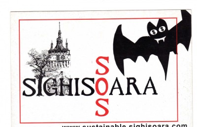 SIGHISOARA DRACULA PARC GRAFICA foto