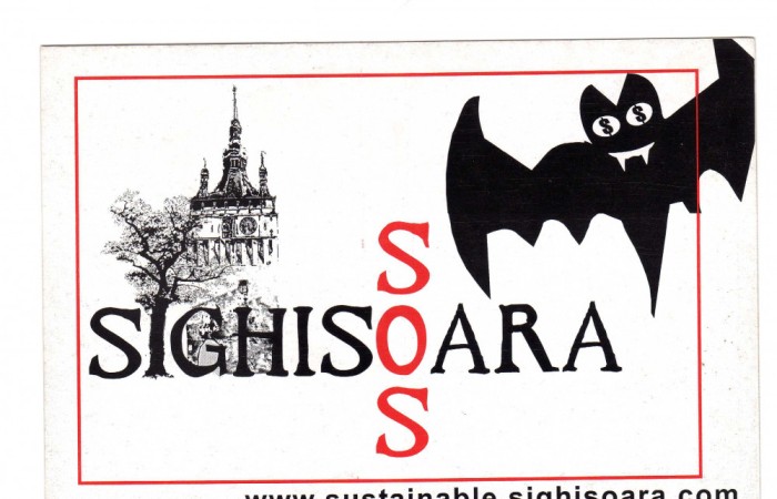 SIGHISOARA DRACULA PARC GRAFICA