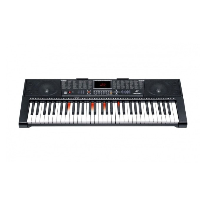 Orga electronica MK-2108 cu 61 de clape luminoase si citire Mp3 Player port USB