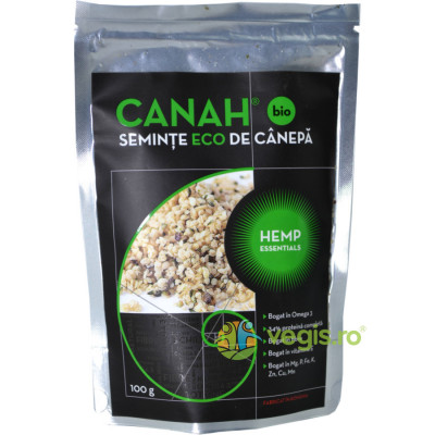 Seminte Decorticate de Canepa Ecologice/Bio 100g foto