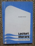 LECTURI LITERARE MANUAL CLASA A VII-A - ALECSANDRINA TUTOVEANU