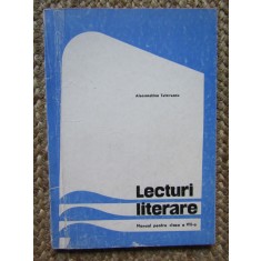LECTURI LITERARE MANUAL CLASA A VII-A - ALECSANDRINA TUTOVEANU
