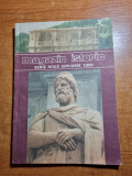Revista Magazin Istoric - Ianuarie 1990 - serie noua,revolutia romana
